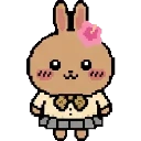 ~౨ৎ༝gyaru usagi⁺໒꒱ིྀ~ sprite