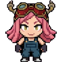 Mei Hatsume! sprite