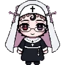 Kuromí dizeng sprite