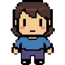 Twixxel sprite