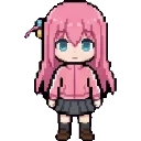 Hitori Gotoh sprite