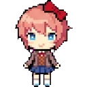 Sayori sprite
