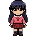 sakaki sprite