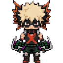 katsuki bakugo sprite