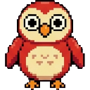 Owl With Gun sprite