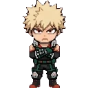 Bakugo💥 sprite