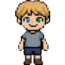 Damien sprite