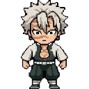 Sanemi Shinazugawa sprite