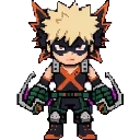 Bakugo sprite