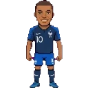 Mbappé sprite