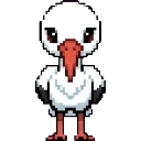 Stork sprite