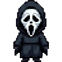 Ghost face sprite