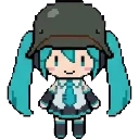 Miku sprite