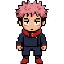 Yuji Itadori sprite