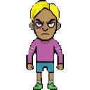 Travis sprite