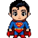 Superman sprite