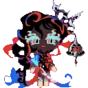 Nether queen Cookie sprite