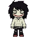 Jeff The Killer sprite