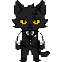 Secret agent sprite