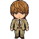 Light Yagami sprite