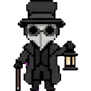 Plague Docter sprite