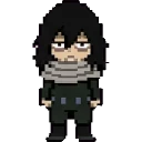 Profesor Aizawa sprite