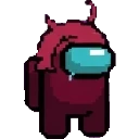 Maroon sprite