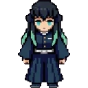 Muichiro Tokito sprite