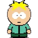 Butters stoch sprite