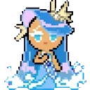Sea Fairy Cookie sprite