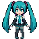 Miku sprite