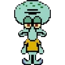 Squidward sprite