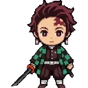 Tanjiro Kamado sprite