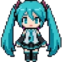 Hatsune Miku sprite