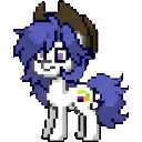 Nonbinary Fruit sprite