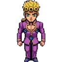 Giorno Giovanna sprite