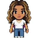 Tahia sprite
