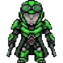 Crosshairs sprite
