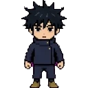 Megumi Fushiguro sprite