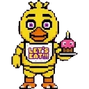 Chica sprite