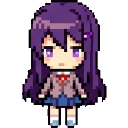 yuri ›ᴗ‹ sprite
