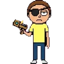 Evil Morty sprite