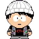 Silas Hollister sprite