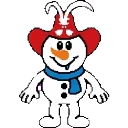 Schneemann sprite