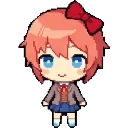 Sayori sprite