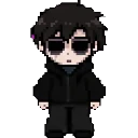 Bruse Wayne sprite