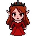 Elvira sprite