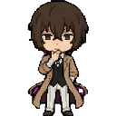 Osamu Dazai sprite