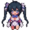 Mía sprite