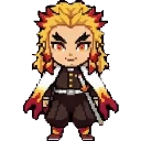 Kyojuro Rengoku sprite